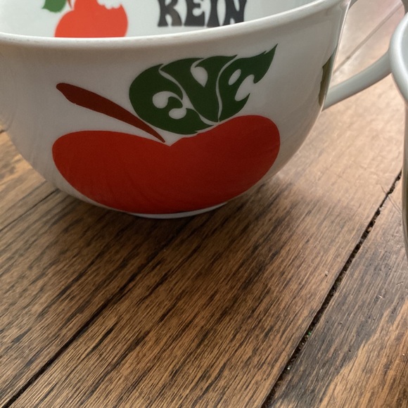 Seltmann Weiden Adam and Eva Apple XXL Cup 70s Mugs - adorable. - Picture 5 of 7